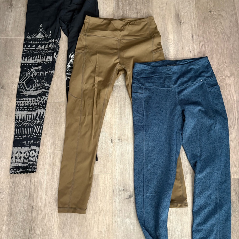Legging set of 3